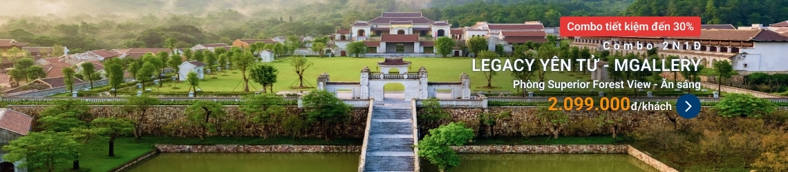 Khu tĩnh dưỡng Legacy Yên Tử - MGallery