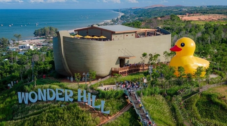 Vé Công viên Wonder Hill Phan Thiết