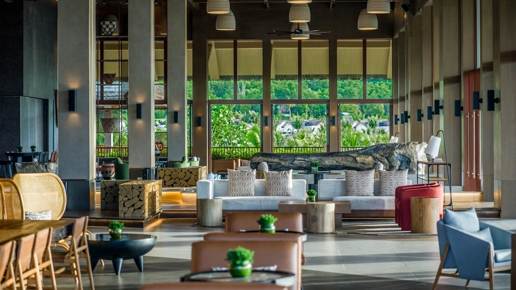 Sảnh lễ tân