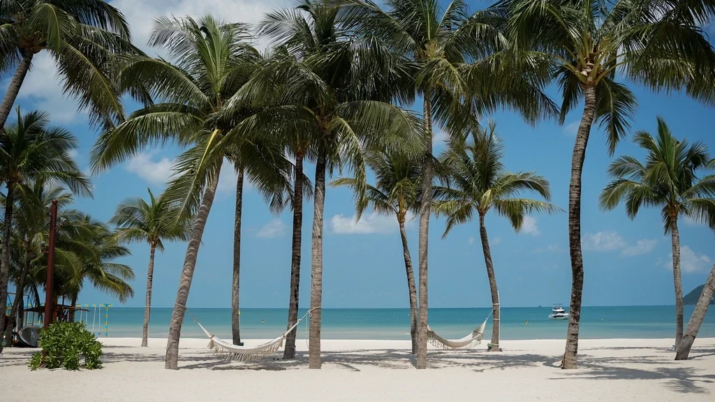 Bãi biển riêng