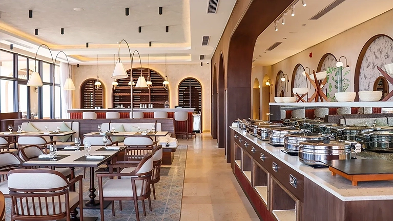 Nhà hàng Suan Bua - ẩm thực Thái Lan