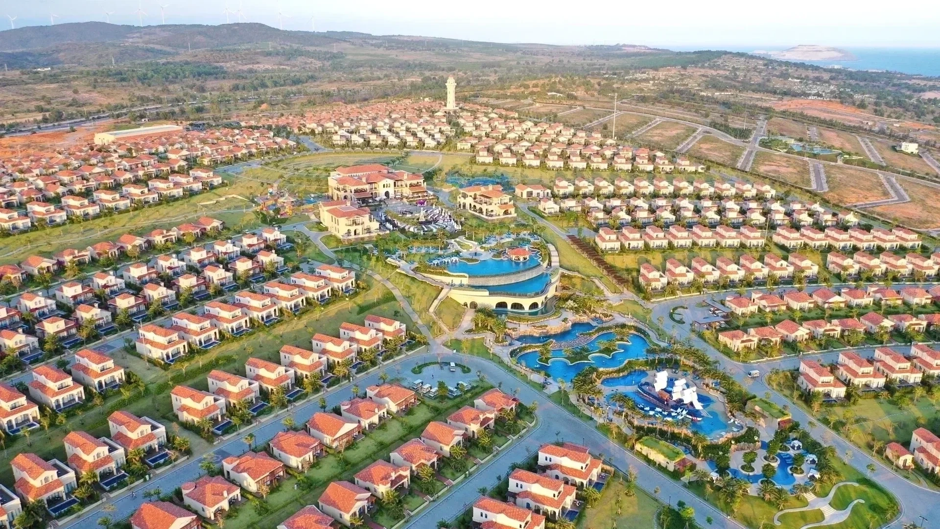 Toàn cảnh khu nghỉ dưỡng