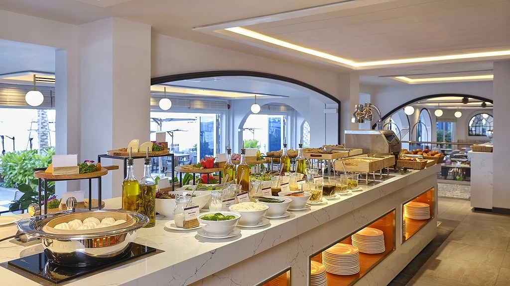 Quầy buffet