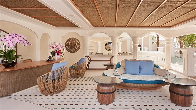 Sảnh Lễ Tân khu đồi