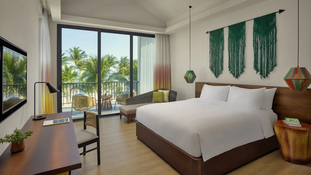 Beachfront Pool Villa