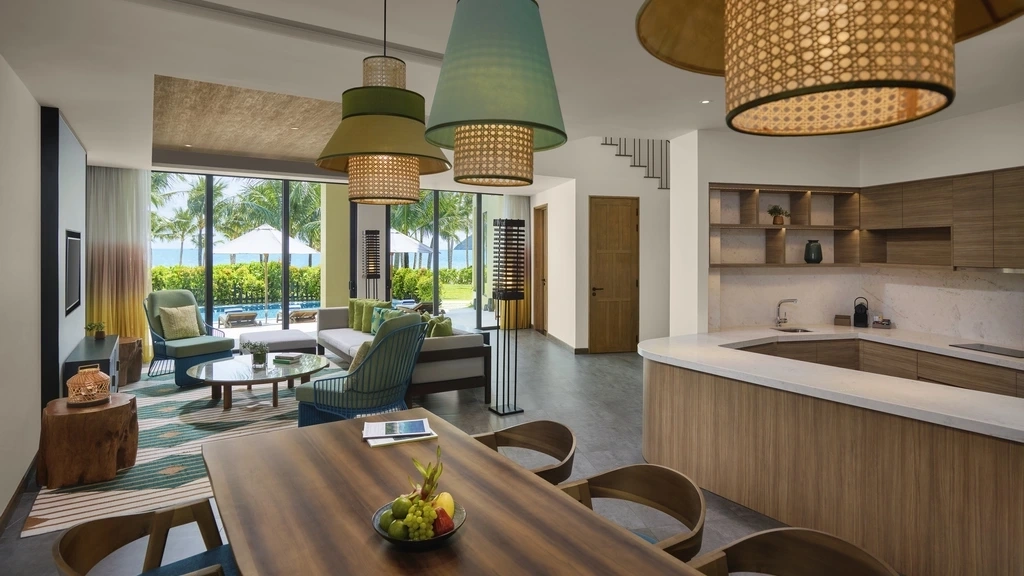 Beachfront Pool Villa