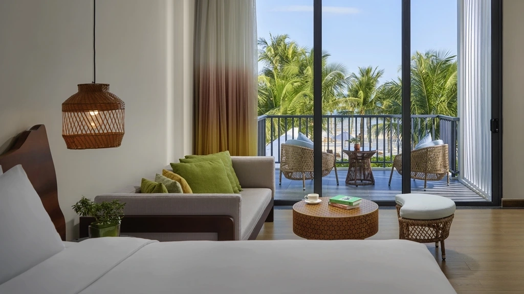 Beachfront Pool Villa
