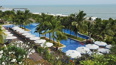 Hồ bơi ngoài trời