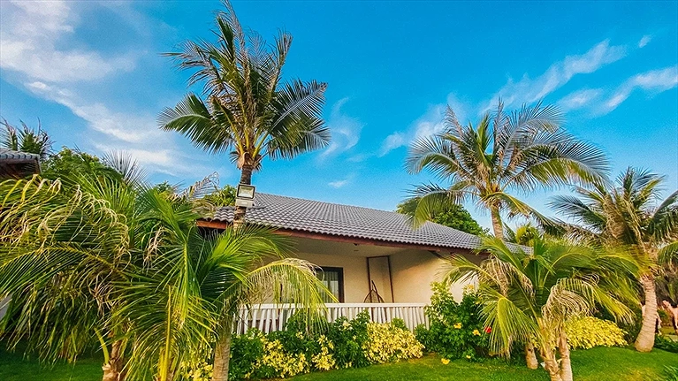 Beach Front Bungalow