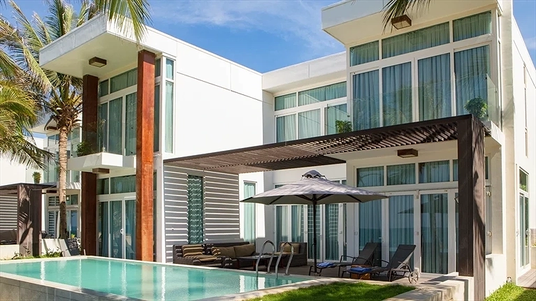 Villa Ocean Front 3 bedrooms