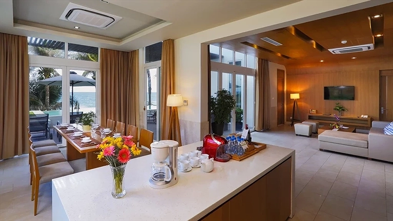 Villa Ocean Front 3 bedrooms