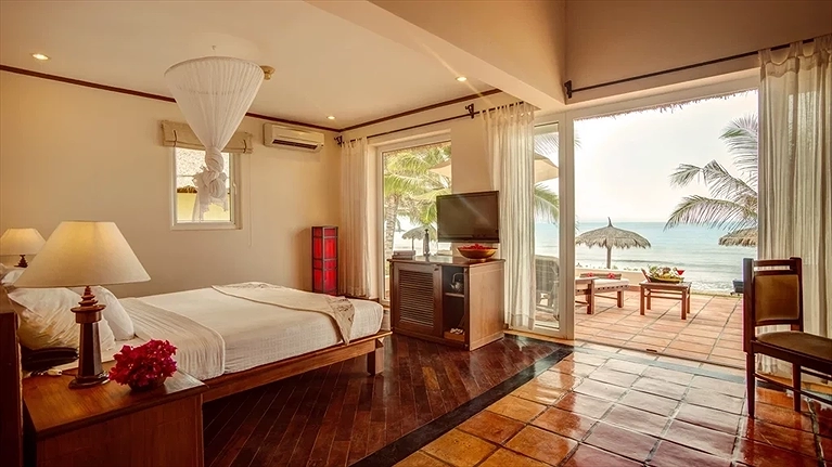 Beach Front Bungalow