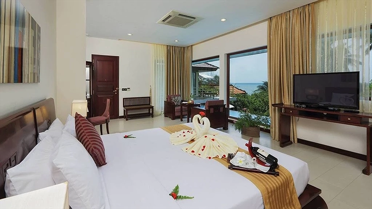 Khu Boutique | Deluxe Double Garden View