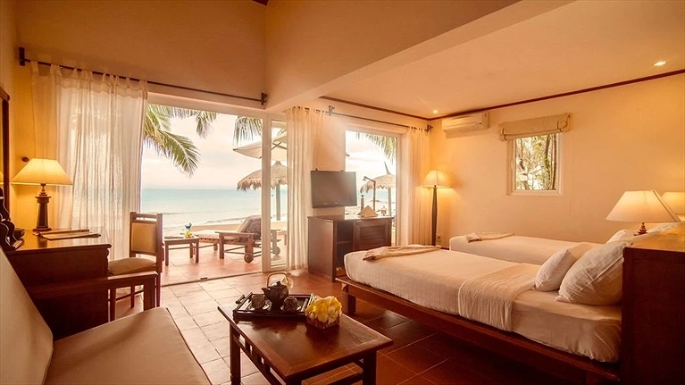 Beach Front Bungalow