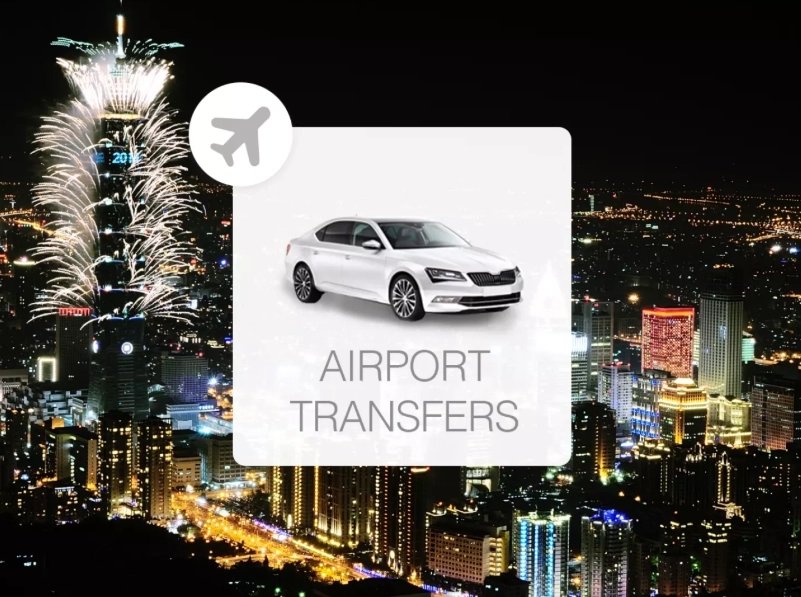Xe Đưa Đón Sân Bay Đào Viên (TPE) - TP Đài Bắc/Tân Bắc
