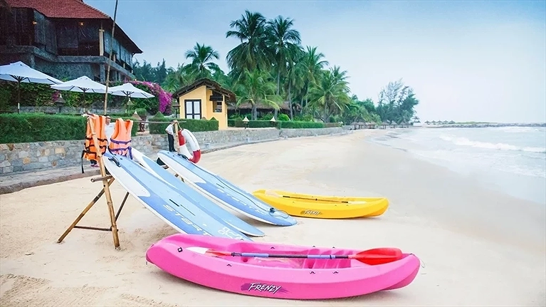 Hoạt động thể thao dưới nước