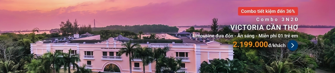 Khu nghỉ dưỡng Victoria Cần Thơ