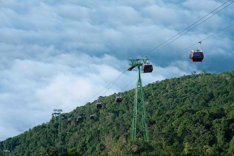 Vé Cáp Treo Sun World Núi Bà Đen Tây Ninh
