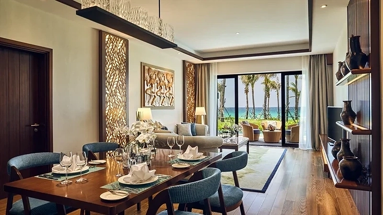 Villa hồ bơi hướng biển