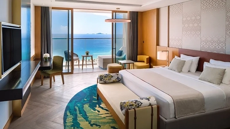 Phòng Seaview Deluxe