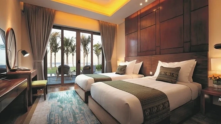 Villa hồ bơi hướng biển