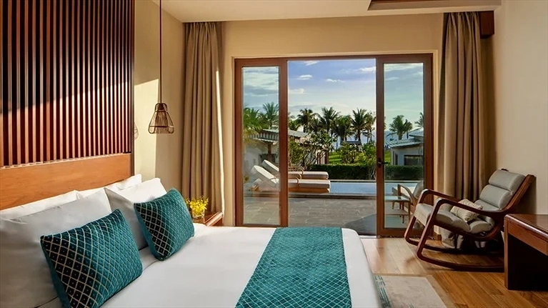 Villa hồ bơi hướng biển