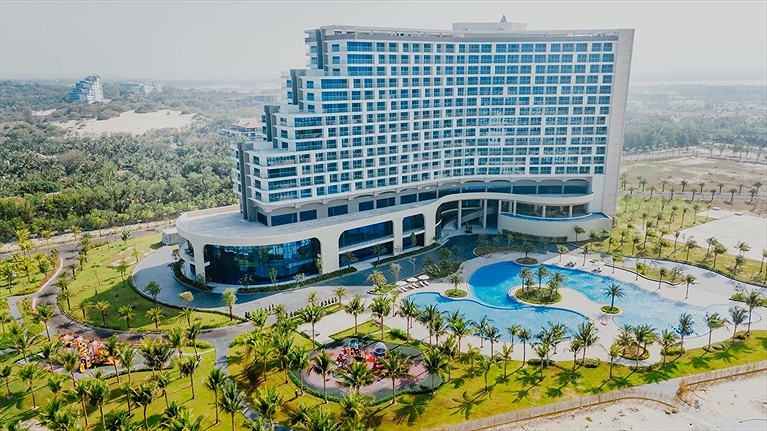 Toàn cảnh Khu Nghỉ Dưỡng