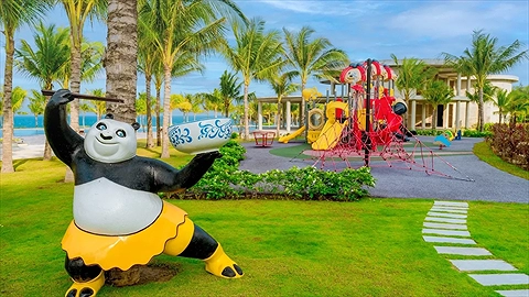 Các đường trượt cho bé