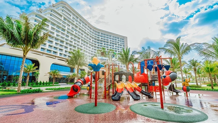 Các đường trượt cho bé