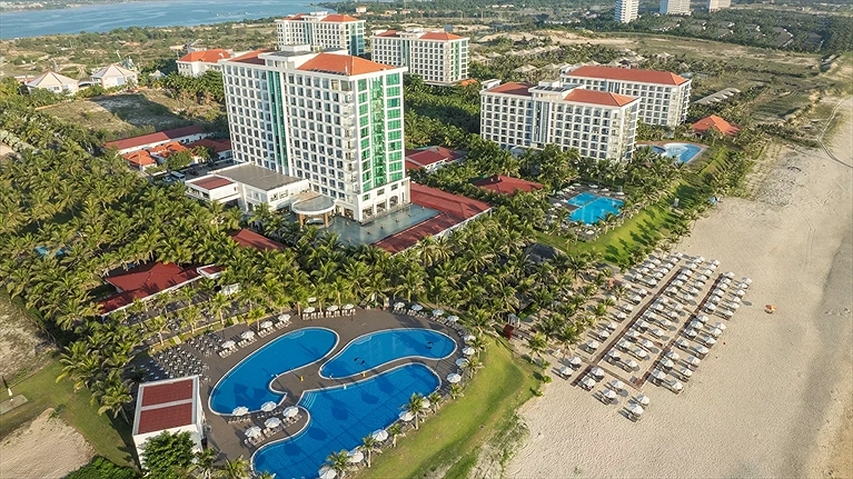 Toàn cảnh khu nghỉ