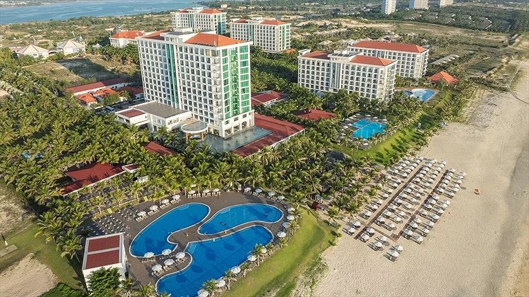 Toàn cảnh khu nghỉ