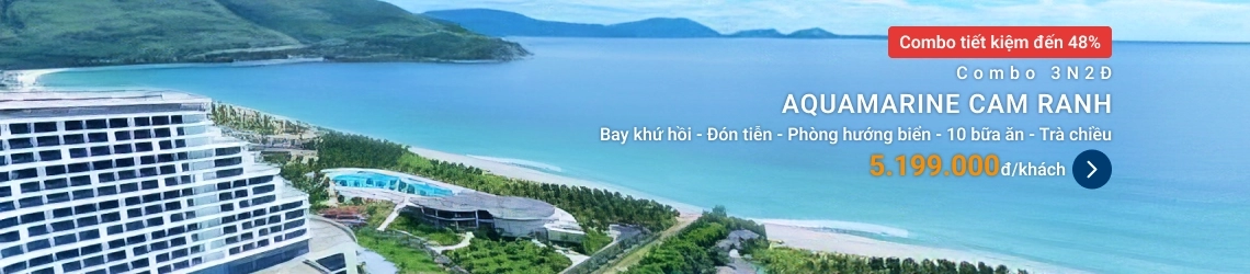 Khu Nghỉ Dưỡng Aquamarine Cam Ranh