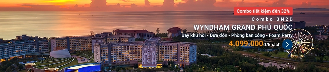Khu nghỉ dưỡng Wyndham Grand Phú Quốc