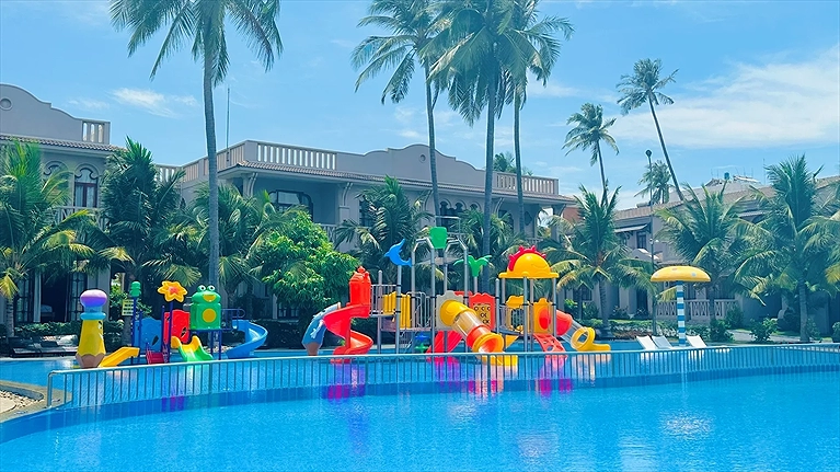 Khu vui chơi nước cho bé