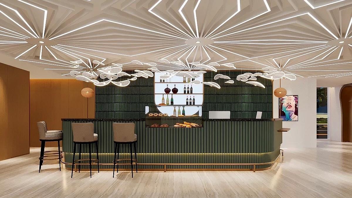 The Crystal Lounge