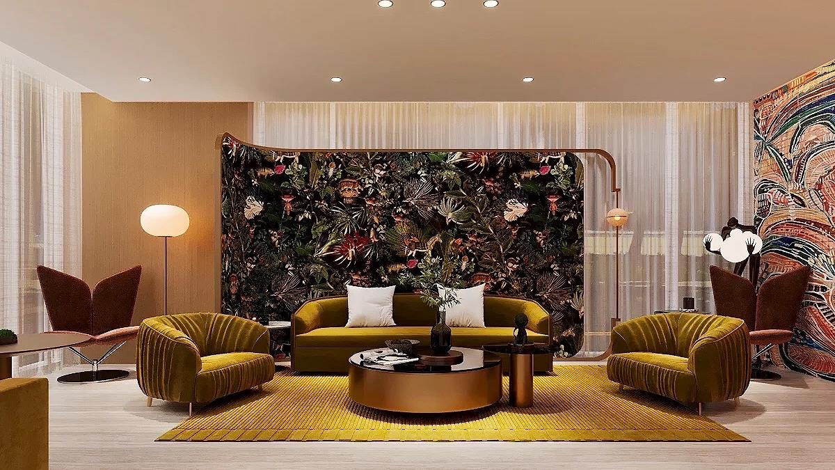 The Crystal Lounge