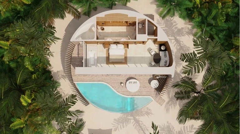 Beach Pool Villa