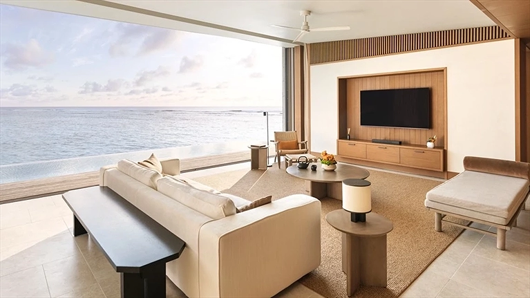 Overwater Pool Villa