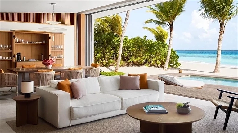 Sunset Beach Pool Villa