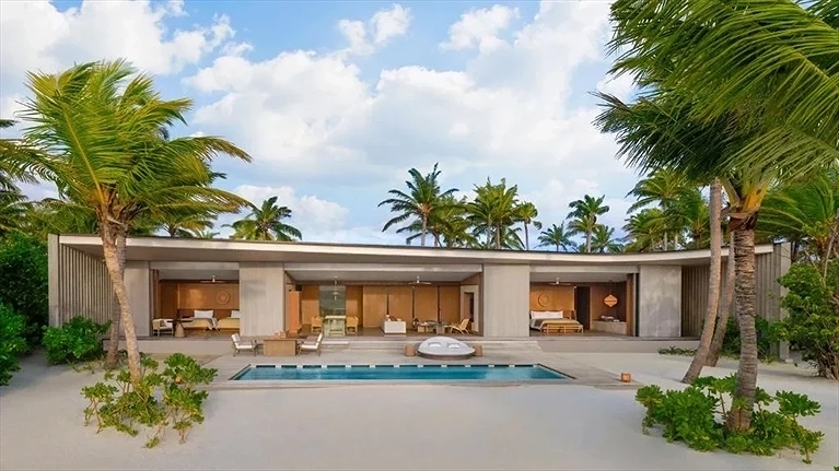 Sunset Beach Pool Villa