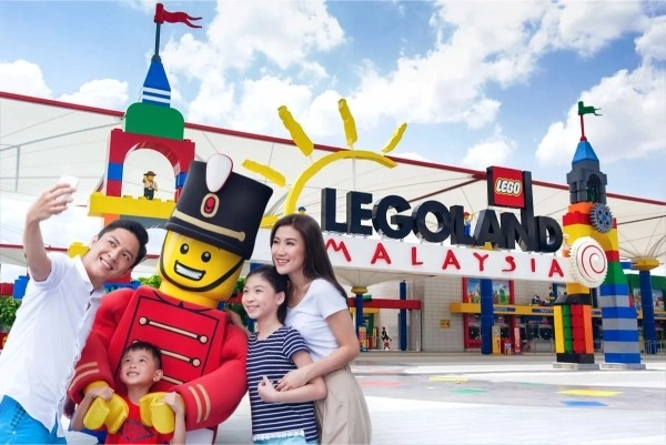 Vé LEGOLAND Malaysia