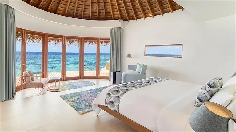 Phòng Oasis Overwater