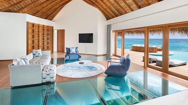 Phòng Oasis Overwater