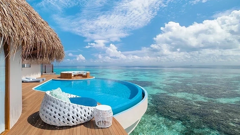 Phòng Oasis Overwater