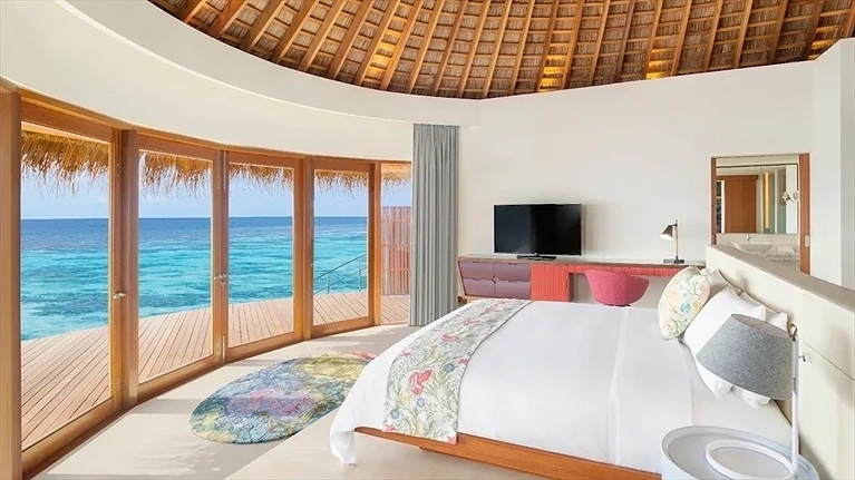 Phòng Oasis Overwater