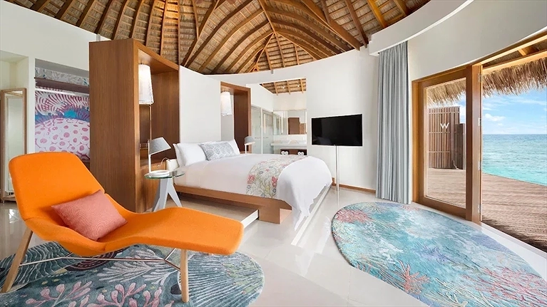 Phòng Supreme Overwater