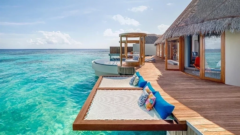 Phòng Supreme Overwater