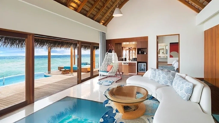 Phòng Supreme Overwater