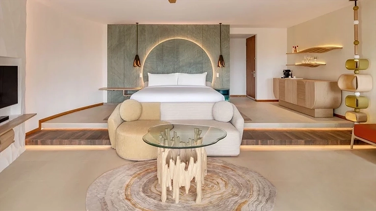 Phòng Oasis Beach with Slide