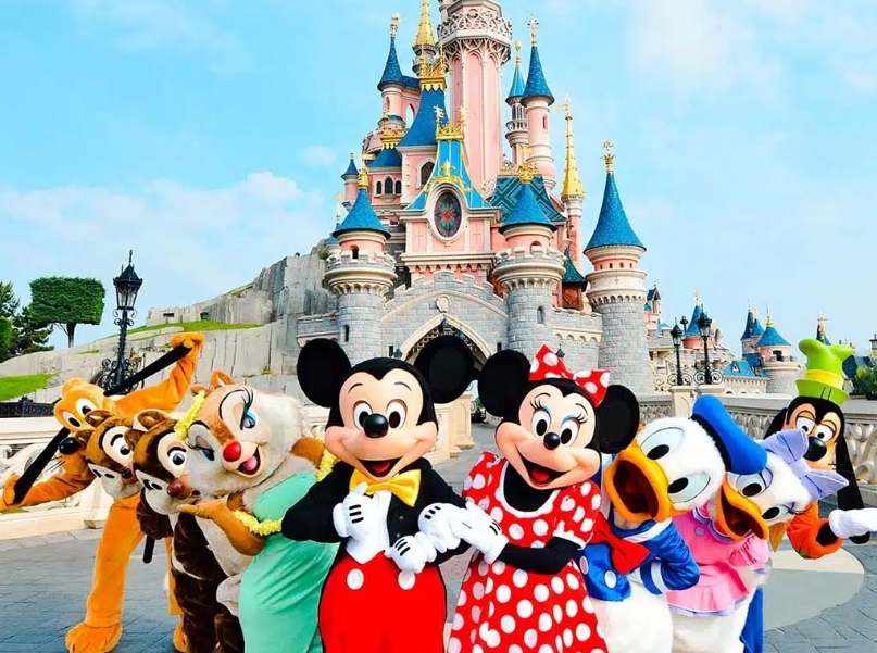 Vé Disneyland® Paris